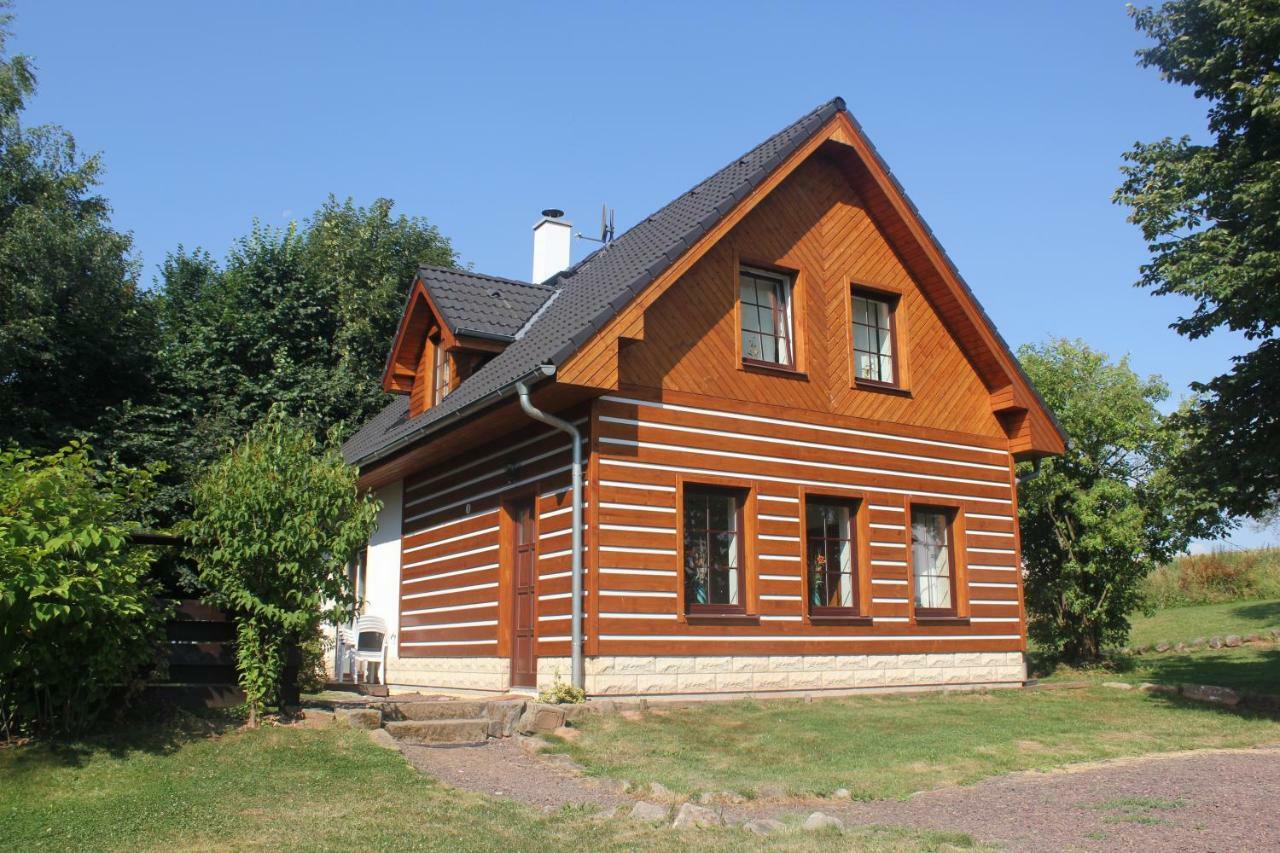 Chalupa Blije Božanov Exterior foto