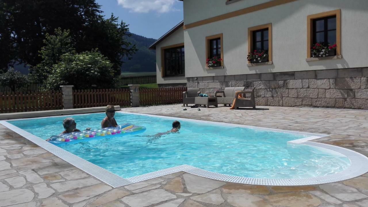 Chalupa Blije Božanov Exterior foto